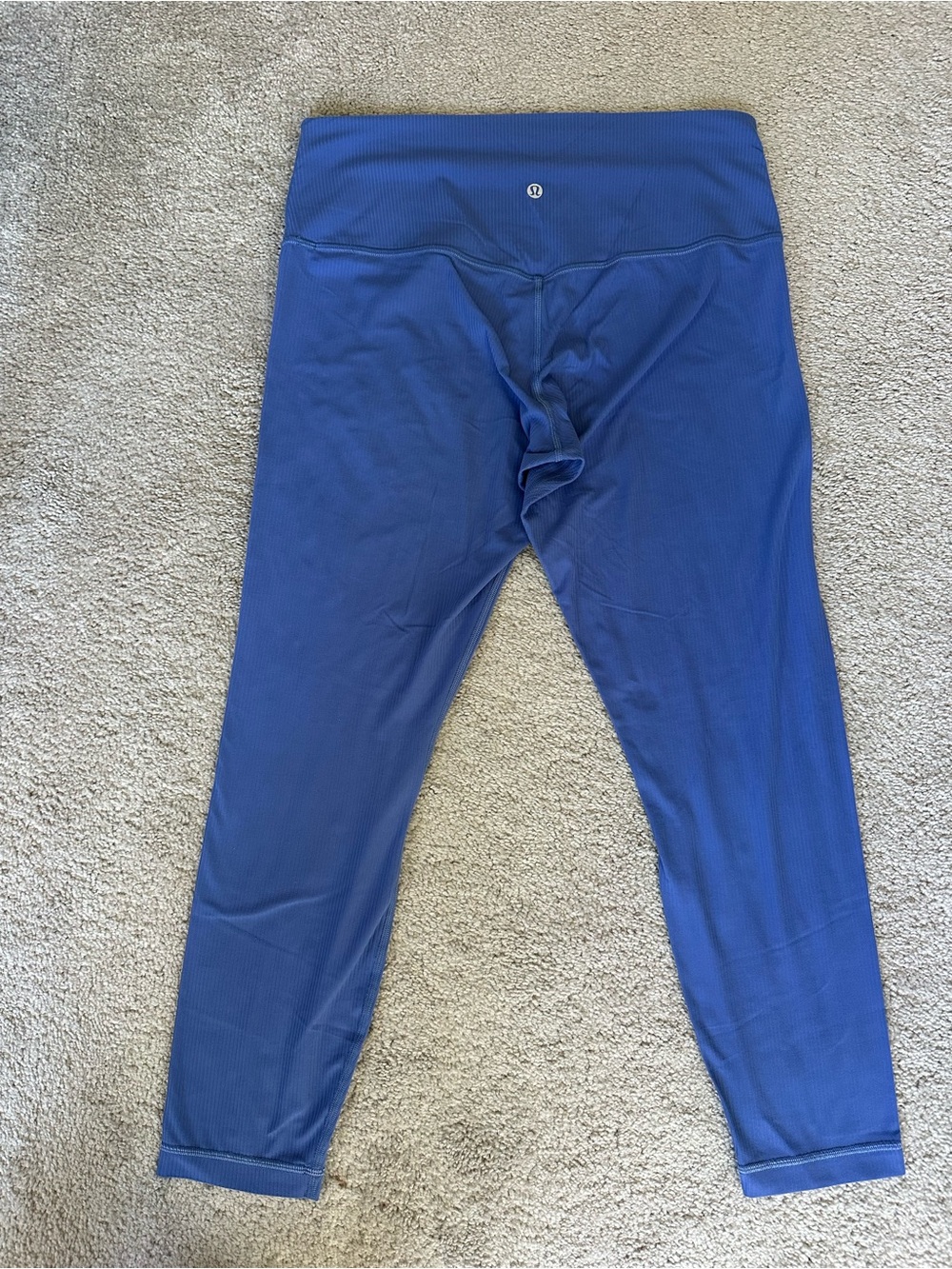 Lululemon Women’s Blue High Rise Full Length Leggings Size 12
